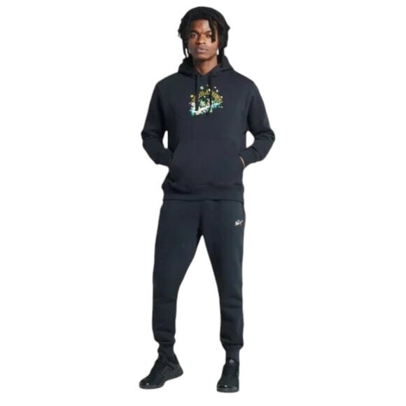 ​Nike NSW Mens 2 PC Sweatsuit Size 2XL Club Fleece Tracksuit Matching Outfit NWT - Picture 1 of 12